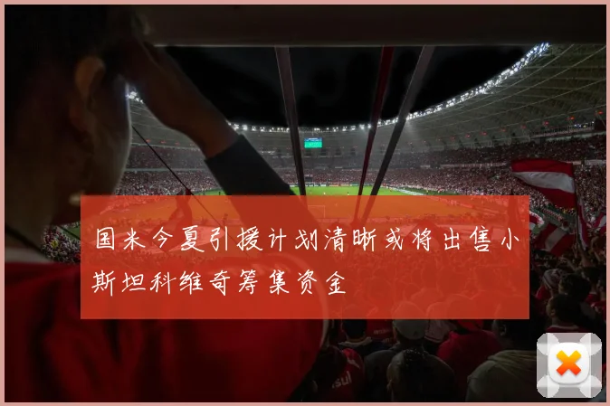 国米今夏引援计划清晰或将出售小斯坦科维奇筹集资金